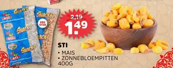 Sahan Supermarkten STI aanbieding