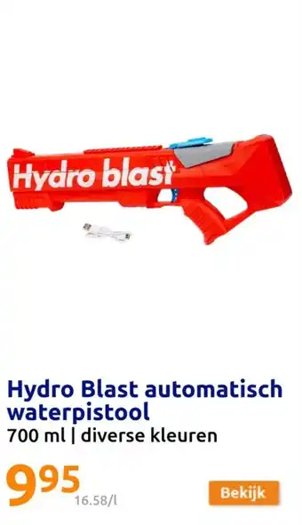 Action Hydro Blast automatisch waterpistool aanbieding