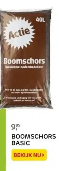 Praxis BOOMSCHORS aanbieding