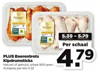 PLUS PLUS Boerentrots Kipdrumsticks aanbieding