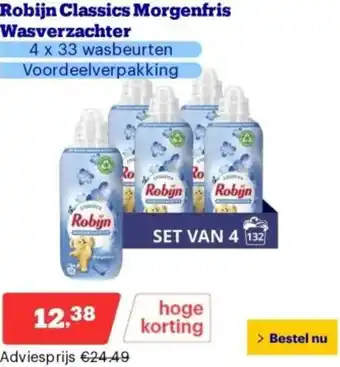 Bol.com Robijn Classics Morgenfris Wasverzachter aanbieding