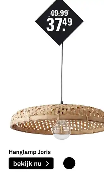 Karwei Hanglamp Joris aanbieding