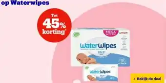 Bol.com Waterwipes aanbieding
