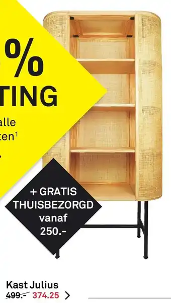 Karwei Kast Julius aanbieding