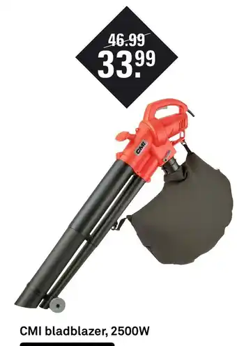 Karwei CMI Bladblazer aanbieding