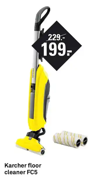 Karwei Karcher Floor cleaner FC5 aanbieding