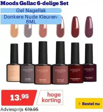 Bol.com Moods Gellac 6-delige Set aanbieding