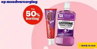 Bol.com mondverzorging aanbieding