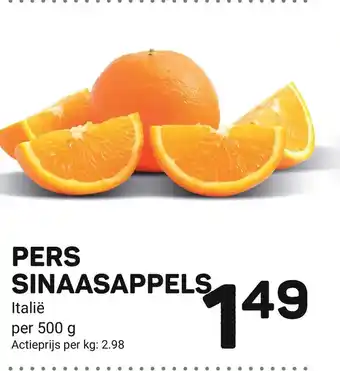 Ekoplaza PERS SINAASAPPELS aanbieding