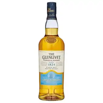 Dirck 3 The Glenlivet Founder's Reserve Single Malt Whisky 70 cl aanbieding