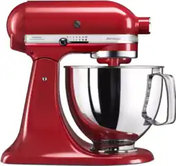 Coolblue KitchenAid Artisan Mixer 5KSM125 Keizerrood aanbieding