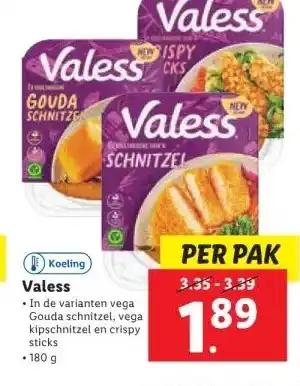 Lidl Valess aanbieding