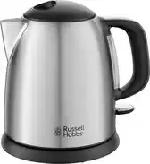 Bol.com Russell Hobbs 24991-70 Adventure Mini Waterkoker 1 Liter - RVS aanbieding