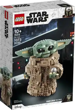 Bol.com LEGO Star Wars Het Kind Baby Yoda - 75318 aanbieding