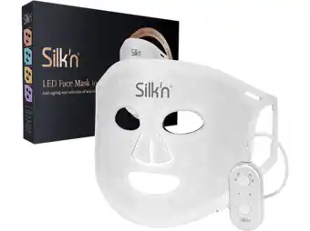 MediaMarkt Silk'n Silkn Facial Led Mask 100 Massage-apparaat aanbieding
