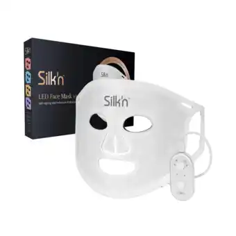 MediaMarkt Silk'n Silkn Facial Led Mask 100 Massage-apparaat aanbieding