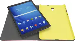 MediaMarkt Gecko Samsung Galaxy Tab A 10.5 Easy-click Beschermhoes Bruin - Geel aanbieding