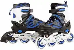 Bol.com Skates Blauw 29-32 - Skeelers Jongens Verstelbaar aanbieding