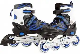 Bol.com Skates Blauw 29-32 - Skeelers Jongens Verstelbaar aanbieding