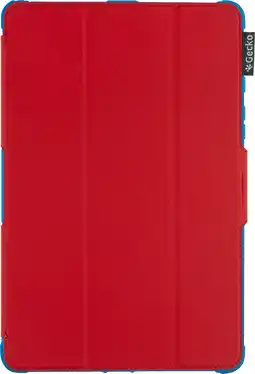 MediaMarkt Gecko Super Hero Tab A7 10.4 Inch Rood/blauw aanbieding