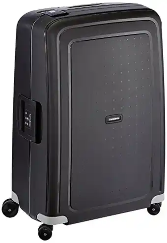 Amazon Samsonite sCure - Spinner L Case, 75 cm, 102 L, 4 wielen, zwart (zwart) aanbieding