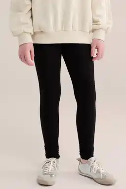 Wehkamp WE Fashion legging zwart aanbieding