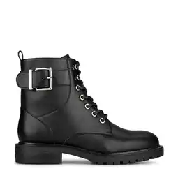 Wehkamp POSH by Poelman Dunya veterboots zwart aanbieding
