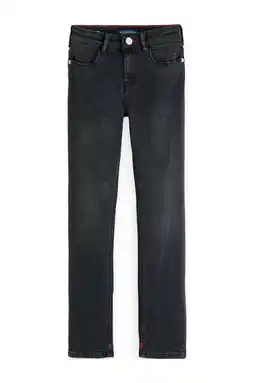 Wehkamp Scotch & Soda skinny jeans zwart aanbieding