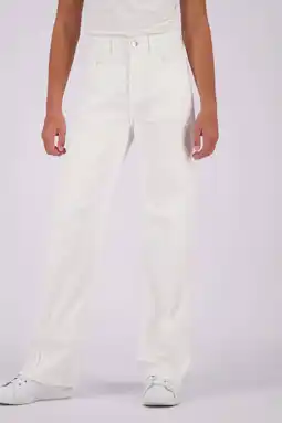 Wehkamp Raizzed wide leg jeans Mississippi white aanbieding
