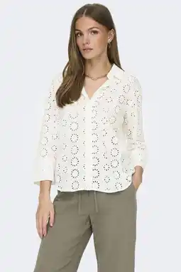 Wehkamp JDY blouse JDYTALLIE ecru aanbieding