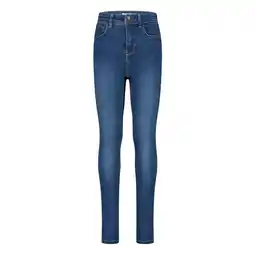 Wehkamp NAME IT high waist skinny jeans NKFPOLLY medium blue denim aanbieding