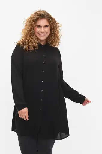 Wehkamp Zizzi tuniek zwart aanbieding