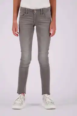 Wehkamp Vingino skinny jeans Amia light grey aanbieding