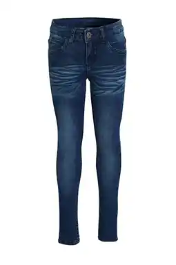 Wehkamp Quapi Girls skinny fit jeans Josine blue aanbieding