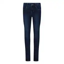 Wehkamp NAME IT skinny jeans NKFPOLLY dark blue denim aanbieding