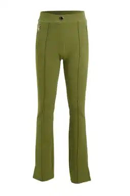 Wehkamp Me & My Monkey flared broek Pixi khaki aanbieding