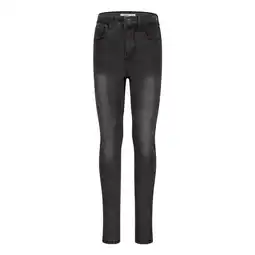 Wehkamp NAME IT high waist skinny jeans NKFPOLLY grey denim aanbieding