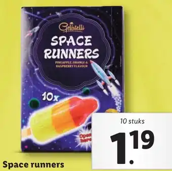 Lidl Space runners aanbieding