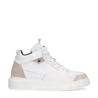 Wehkamp Sacha leren sneakers wit aanbieding