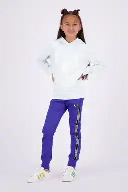 Wehkamp Vingino x Messi hoodie met logo lichtblauw aanbieding
