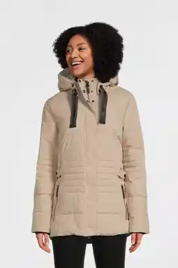 Wehkamp G.I.G.A. DX gewatteerd jack beige aanbieding