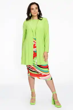 Wehkamp Yoek midi rok DOLCE met all over print en plooien meerdere kleuren aanbieding