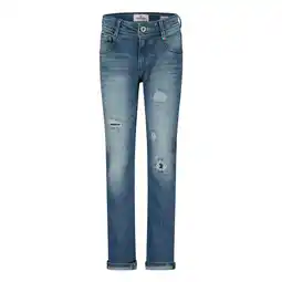 Wehkamp Vingino slim fit jeans Danny blue vintage aanbieding