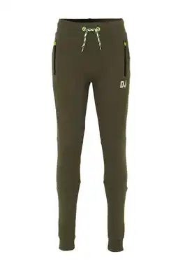 Wehkamp DJ Dutchjeans joggingbroek legergroen aanbieding