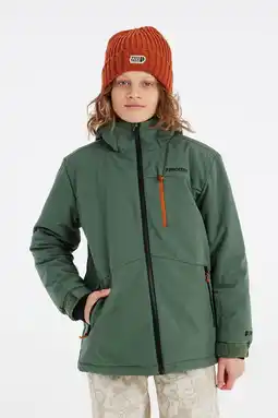 Wehkamp Protest softshell ski-jack PRTBALOE JR groen aanbieding