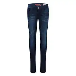 Wehkamp Vingino slim fit jeans Bernice deep dark aanbieding