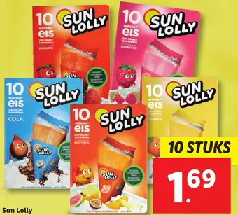 Lidl Sun Lolly aanbieding