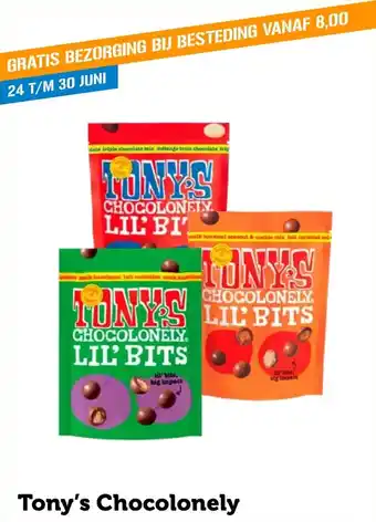 Coop Tony's Chocolonely aanbieding
