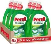 Bol.com Persil Active Gel Universal - Vloeibaar Wasmiddel - Voordeelverpakking - 6 x 20 Wasbeurten aanbieding