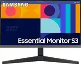 Bol.com Samsung Essential S3 - LS24C332GAUXEN - Full HD IPS Monitor - 100hz - 24 inch aanbieding